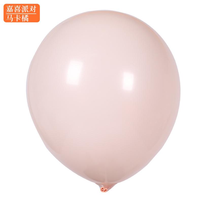12 Inch Round Matte Balloon Thickened Macaron Wedding Decoration Birthday Party Balloon