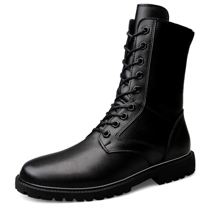 Militärstiefel High-Top Laufschuhe Wanderschuhe Außenhandel neue taktische Schuhe Spezialeinsatzkräfte Outdoor-Sportschuhe Bergsteigen Übergröße Schuh