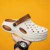 Fashion Clogs Men Sandals Lightweight Breathable Slip-On Sandals Non-Slip Water Shoes for Summer Beach Sandals
