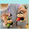 Adorable Plush Bee Dog Keychain Soft Toy Premium Quality For Unique Accessories