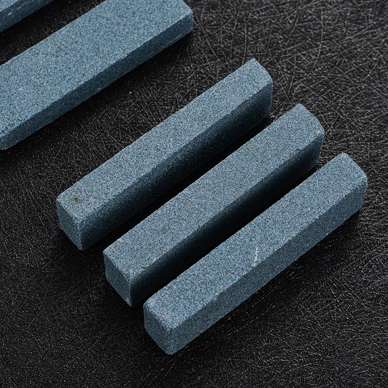 Portable 240 Grit Knife Sharpening Stone - Mini Outdoor Oilstone Gift