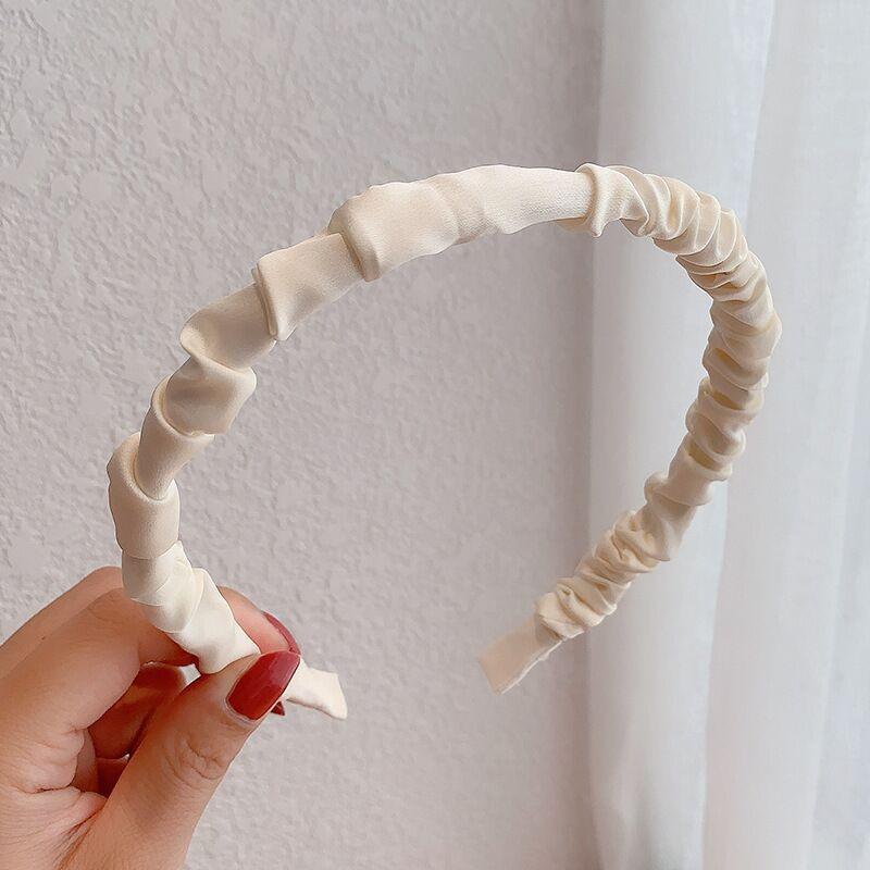 

2023 Новый женский коричневый витой ободок-шпилька - стильный универсальный аксессуар для волос