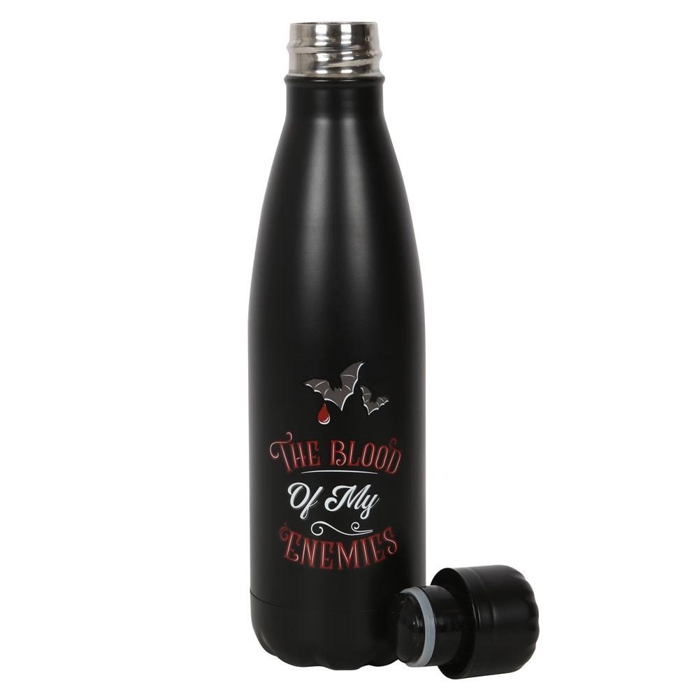 Something Different The Blood Of My Enemies Steel Water Bottle
