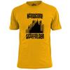 Mens Hardcore Scaffolder T Shirt Building Construction Scaffold