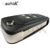 Car Key Case For Buick For Chevrolet Camaro Impala Aveo Malibu Sail Orlando Cruze Epica Trax Spark Car Remote Key Shell Cover