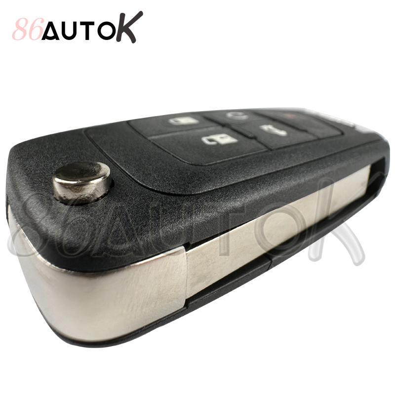 Car Key Case For Buick For Chevrolet Camaro Impala Aveo Malibu Sail Orlando Cruze Epica Trax Spark Car Remote Key Shell Cover