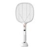 Rechargeable Electric Mosquito Swatter with UV Light