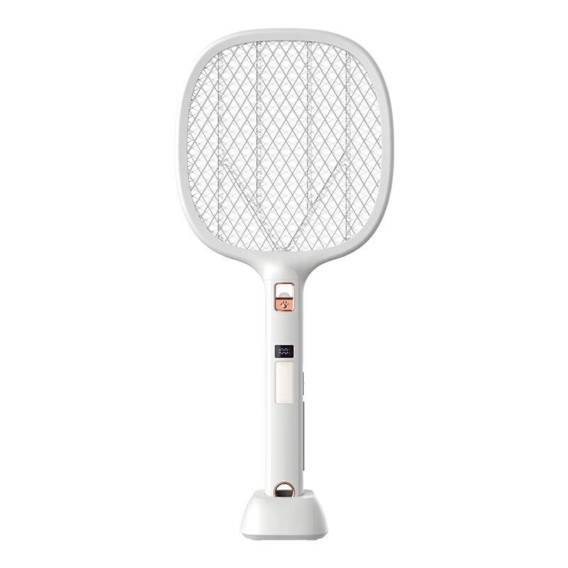 Rechargeable Electric Mosquito Swatter with UV Light