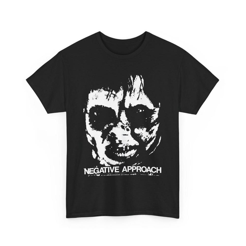 

Negative Approach T-Shirt, Old-School Hardcore Punk, UNISEX SHIRT M