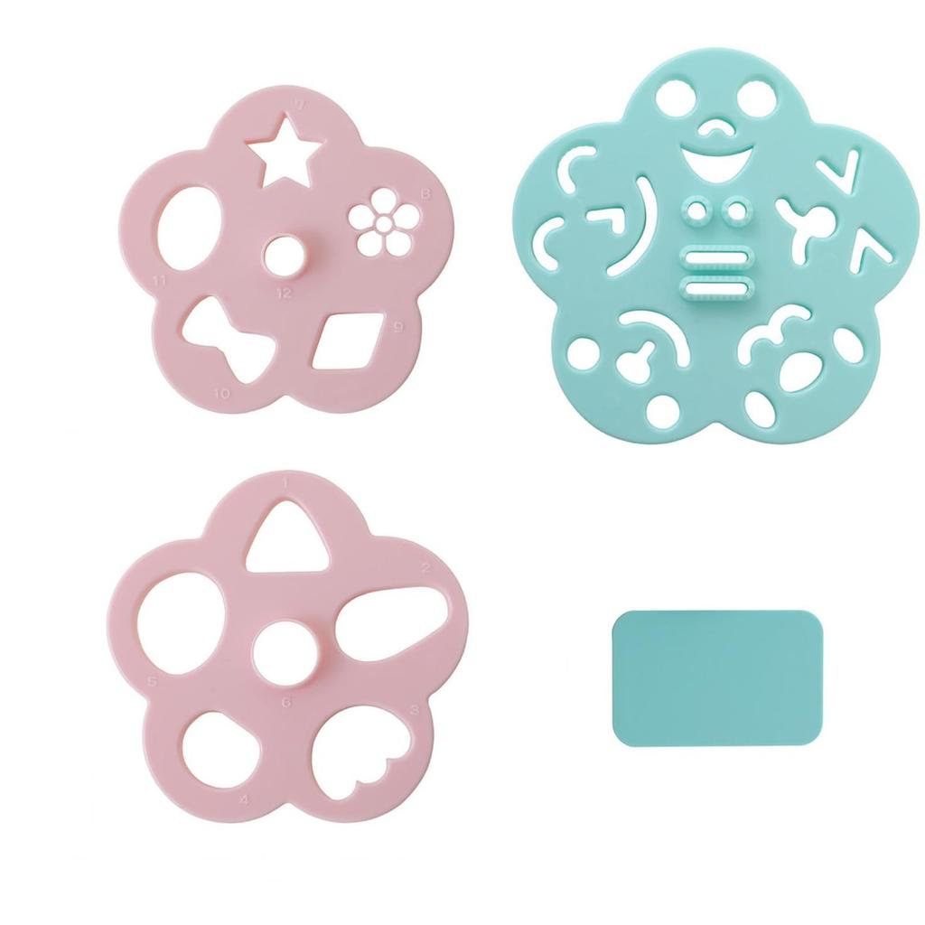 Arnest Nylon Character Bento Rice Mold Set [All 7 Types]