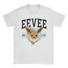 Streetwear T Shirt Summer Pokemon Eevee Collegiate Hippie T Shirts  Cotton Tee Shirt for Mens Fun Cheap Short Sleeve Clothing