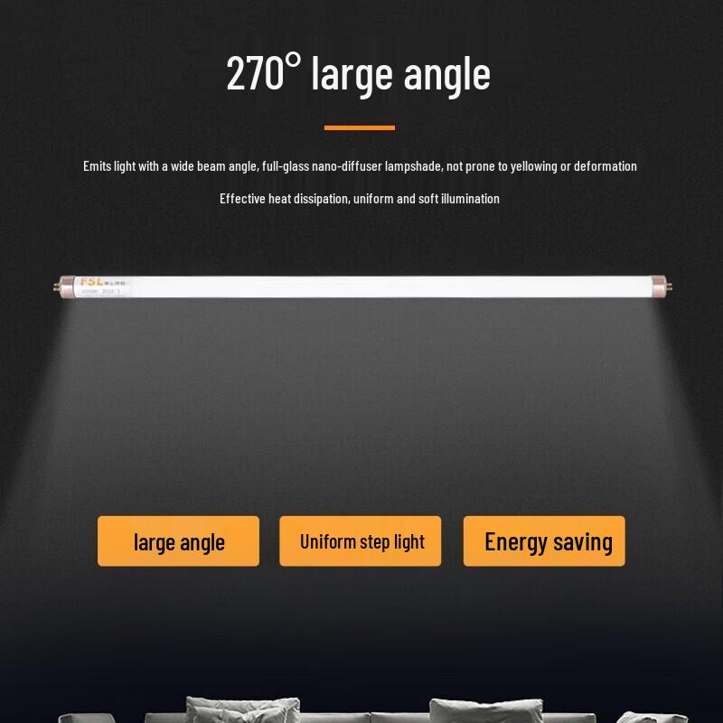 Pailide Újratölthető T5 LED Csőfény