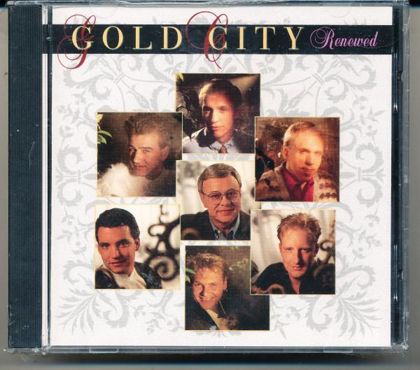 

CD GOLD CITY - Renewed 8441821822 Riversong 1994 US Folk Used