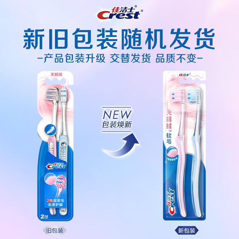

Crest Velvet Gum Care Soft Toothbrush