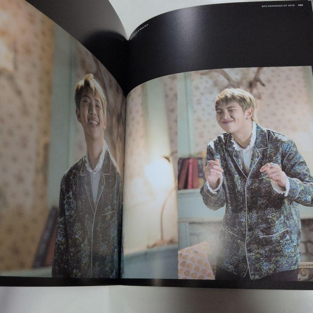 [OCCASION] BTS MEMORIES OF 2016 Livre photo Cartes à collectionner
