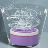 Mini Turbo Waschmaschine Zeitgesteuert Einstellbar Multifunktion USB Betrieben Tragbare Mini Turbo Waschmaschine für Kleine Kleidung Geschirrspülen