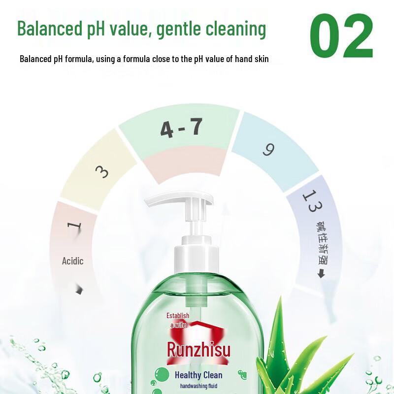 Runzhisu Aloe Vera Foaming Hand Soap