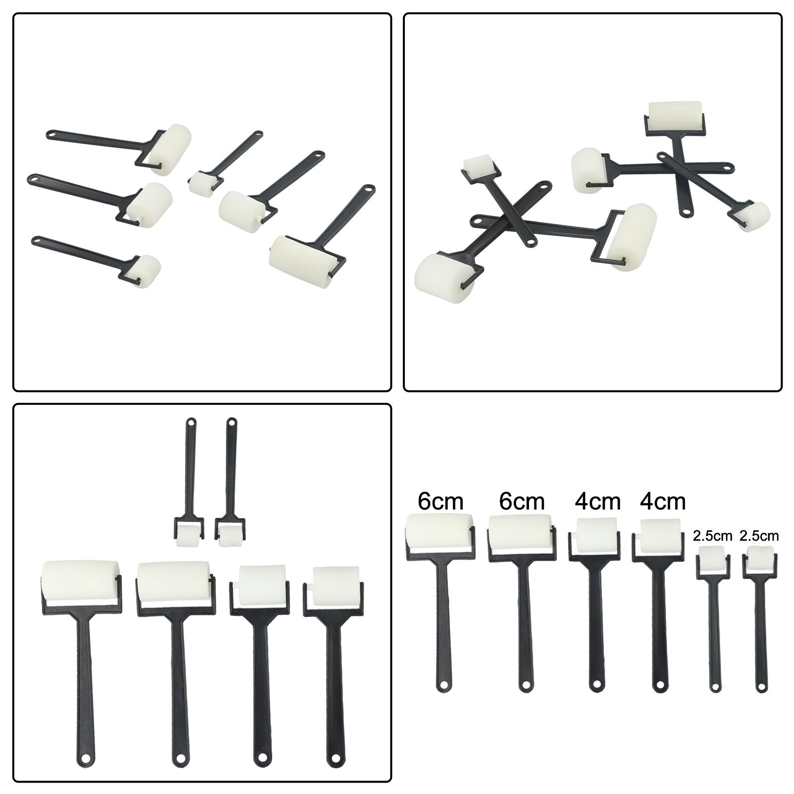 

Sponge Paint Roller Brush Craft Tool Paint Roller Brush Roller Brush Sponge Brush Plastic White Sponge Lightweight China Mainland