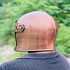 Barbuta Helmet   Medieval Knight Armor 18g Mild Steel Helmet  LARP Cosplay Halloween Costume Barbuta Visored Warrior Helmet