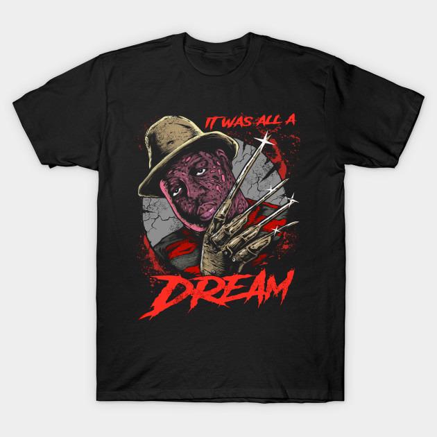 

Vintage 98s Dream NIGHTMARE BIG TShirt Summer Unisexs and Womens Loose and Breathable Tshirt Top S