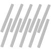 200Pcs Round Steel Dowel Pins 2Mm Stainless Shelf Support Pins for Woodwork Cabinet Partitions Furniture Accessories