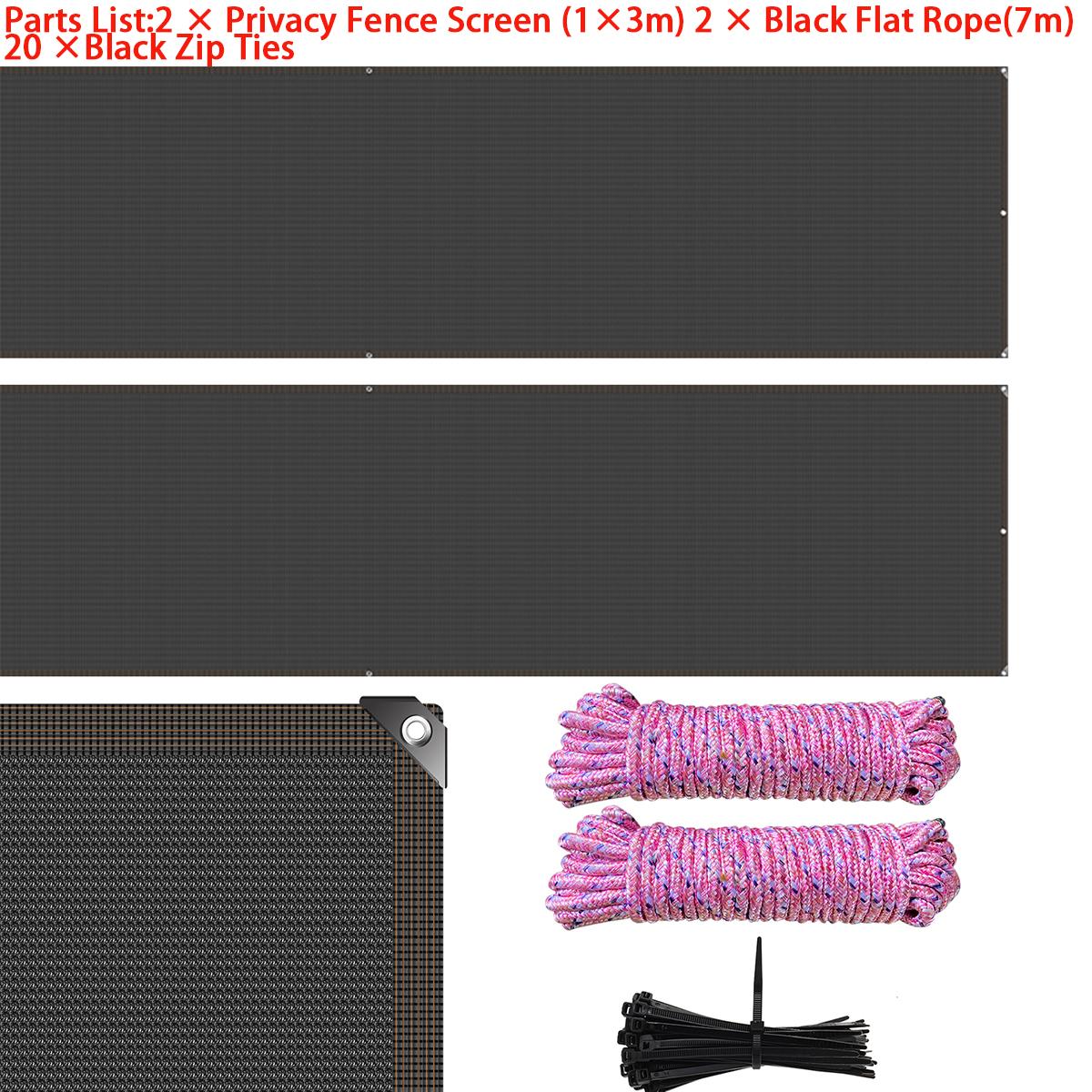 

2/1 шт 1×6 м/1x3 м балконная сетка для ограждения, солнцезащитные сетки, садовый двор, ограждение, сетка для ограждения, крышка