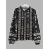 New Women's Elegant Long Sleeve Blouse Casual Chic Shirt Top
