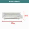 2X LED Courtesy Footwell Under Door Light 63316972605 For BMW 1 3 5 6 7 X Z R50 R52 R53 R55 R56 R57 R58 R59 R60 Mini Cooper MK1