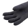 VOFUN-4X Rubber Black Sandblaster Gloves Stripe Abrasive Sand Blasting Gloves For Blasting Cabinet 65X30cm
