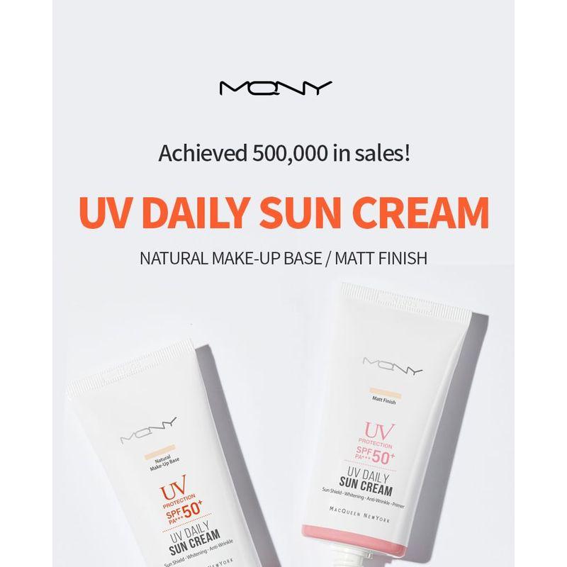MACQUEEN - UV Daily Sun Cream Travel Kit