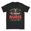 Tie Dye Retired Nurse T Shirts Unisex Unisex Pure Cotton Funny TShirts Crewneck Nurses Day Tees Short Sleeve Clothing Plus Size