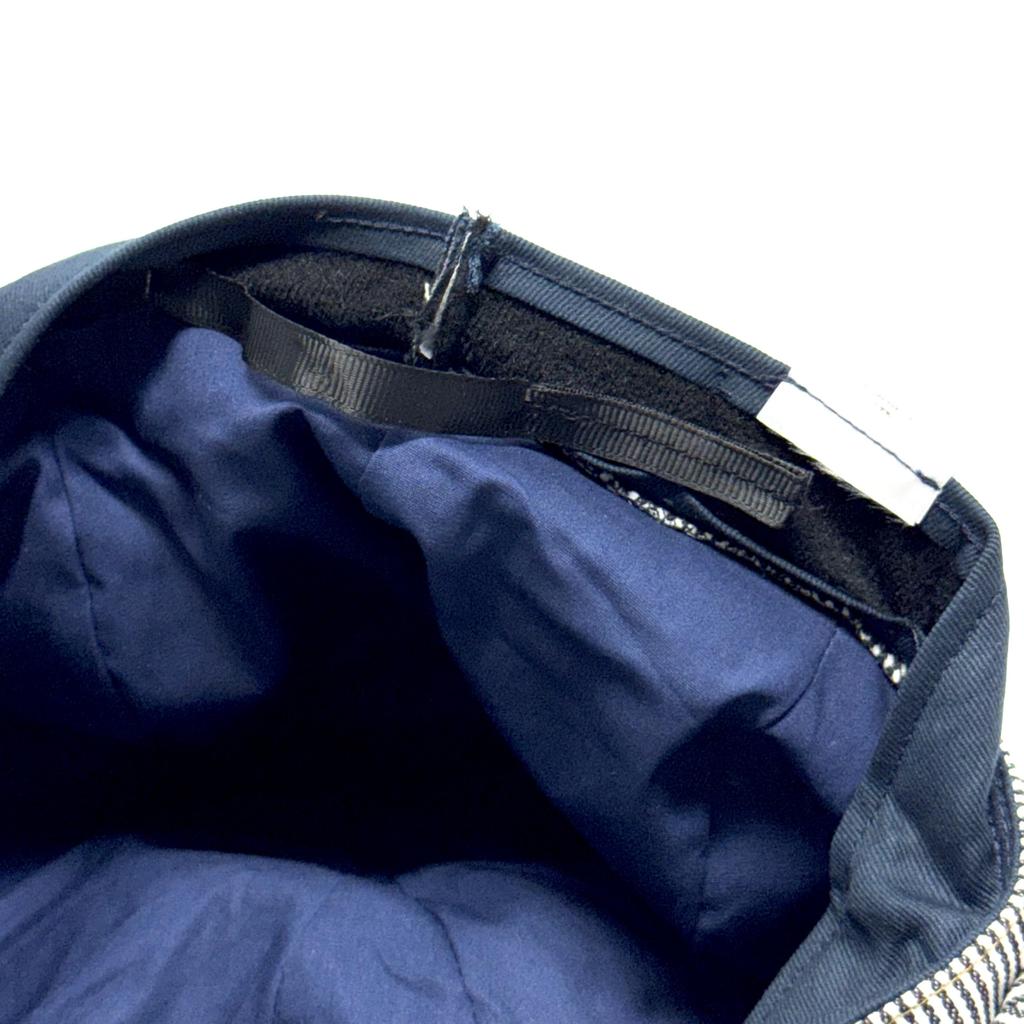 DENIM available in larger denim free hickory [Reuben] Custom-made CASKET, sizes, 2-way casquette, size,