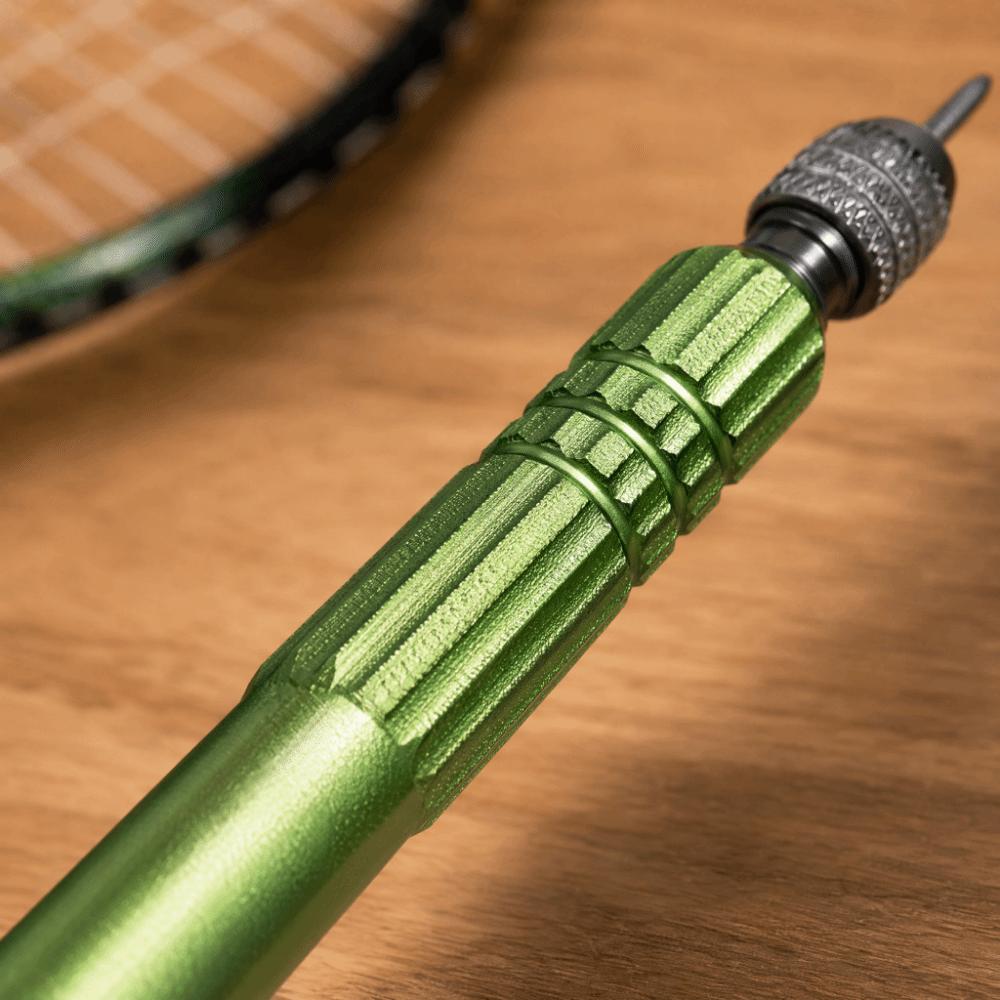 Knurled Grip String Tube Puller Lightweight Badminton Racket Accessory  Racket Maintenance