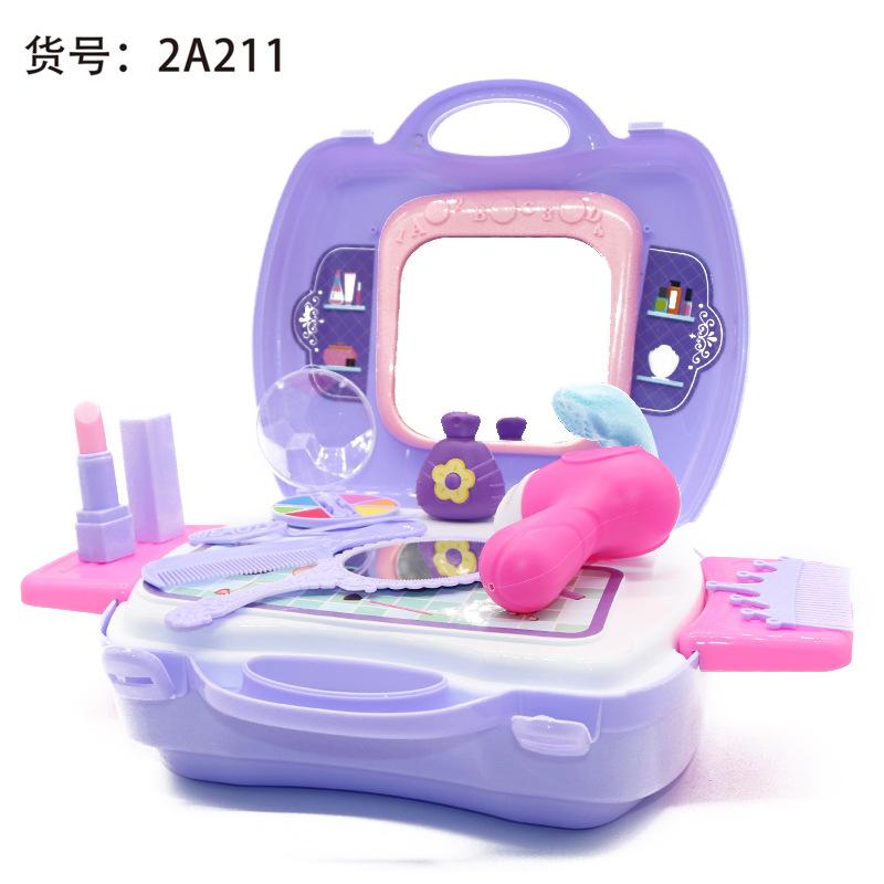 

Игровой домик для девочки и мальчика, Кухня, Игрушки для косплея Шашки, Туалетный столик, Набор инструментов доктора в чемоданчике