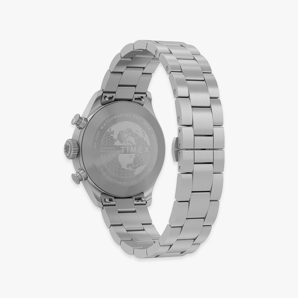 TIMEX Waterbury Ace Chronograph Metal Men's Watch 41mm TW2Y19100