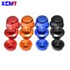 Front Wheel Lock Nut Bolt Rear Chain Adjuster Axle Block Wheel Axle Nut Cocer CNC For KTM SX SXF XC XCF EXC EXCF XCW SMR 85-530