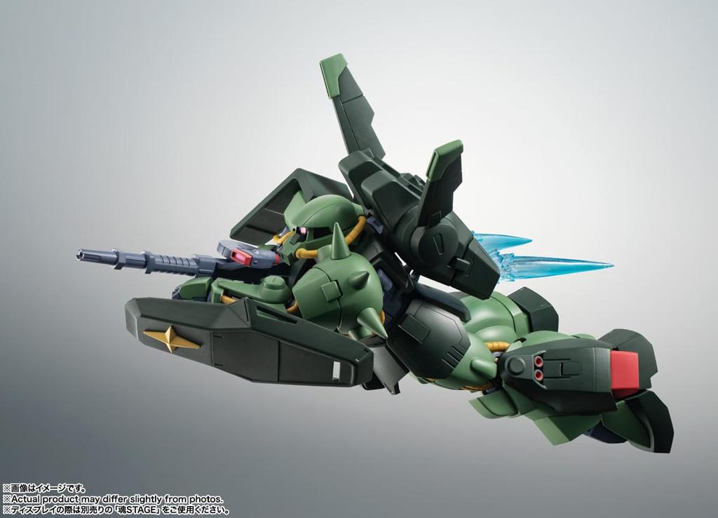 TAMASHII NATIONS ROBOT SPIRITS Mobile Suit Zeta Gundam Approximately 130mm articulated figure made of PVC and RMS-106 Hi-Zack ver. A.N.I.M.E. tall,