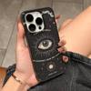 Witches Moon Tarot Mystery Totem Phone Case For IPhone 17 16 15 14 Plus 13 12 11 Pro Max Pro Wave Corrugated Cover