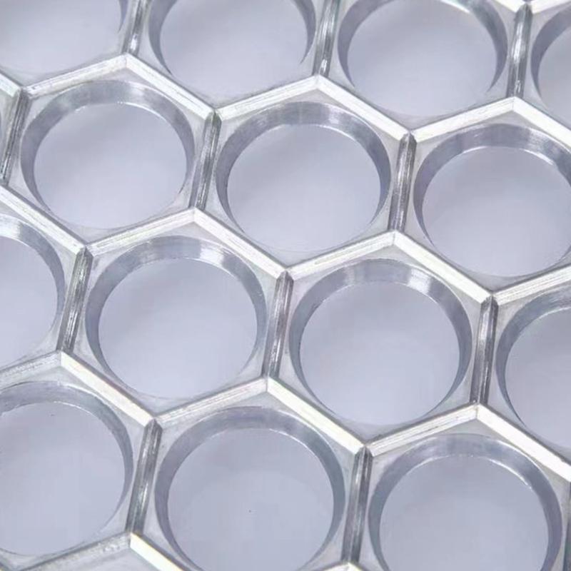 Premium Aluminum Dumpling Mold With 37 Slots Simplifies Dumpling Making Kitchen Tool and Gadgets For Any Occasion