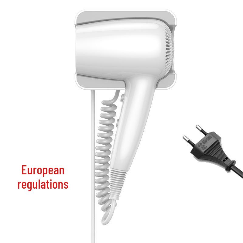 Cross-Border High-Speed Wall-Mounted Hair Dryer for Hotels, Bathrooms, and B&Bs