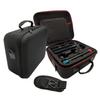 Black/ Gray Pressure Resistant Hard Carrying for Case Fitness Ring Packet for Switch NS  Adventure Game Accessories