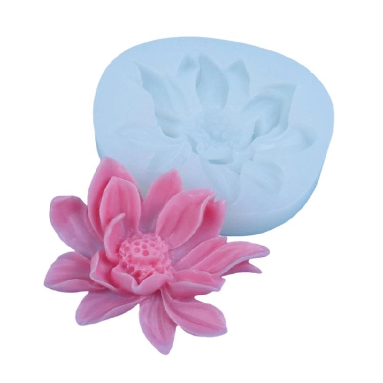 

High Quality Heat Resistant Silicone Flower Molds Baking Tool For Beautiful Dessert Presentation And Handcrafted Gift белый
