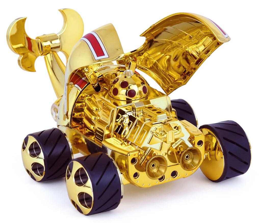 Bell Fine Time Bokan Time Mekabuton 60th Limited Metallic Color Scale Color Coded Plastic Model BP015 Ver. 1/100