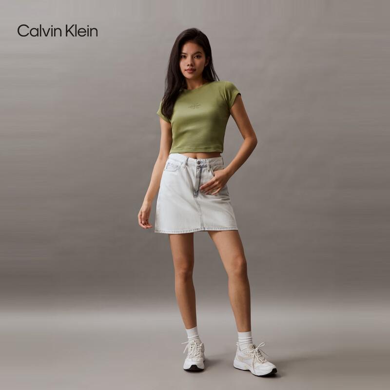 Calvin Klein Jeans Women's Short Sleeve Logo T-Shirt