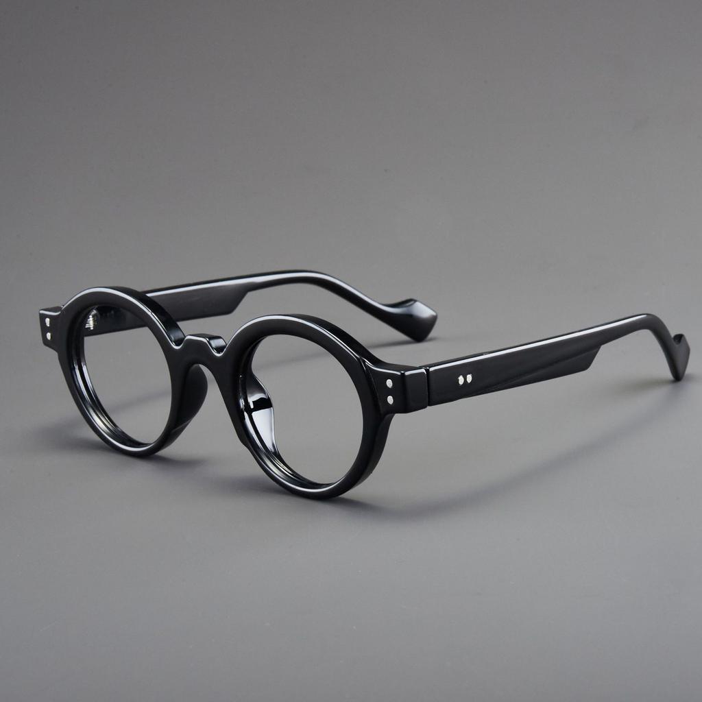 Neutral UV Resistant and Radiation Resistant Circular Reading Glasses European and American Retro Small Frame Presbyopia Glasses