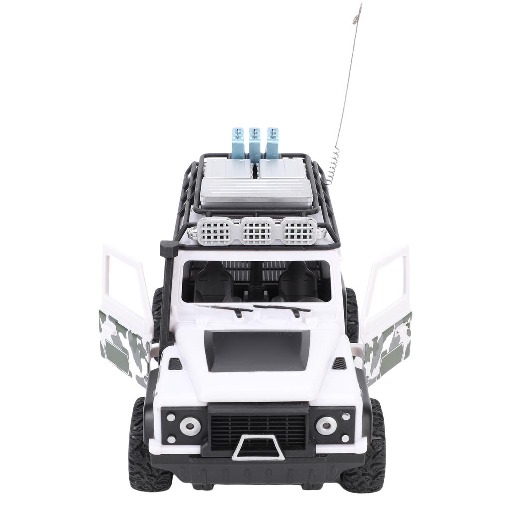 1 24 RC Car, Remote Control Off Road Car for Kids, Electric Climbing Toy Vehicle with LED Lights and Sound, All Terrain