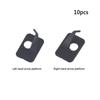 10pcs Plastic Self-Adhesive Arrow Rest Patches Right/Left Handed Archery Recurve Bow Rest Outdoor Hunting Shoot Accessories