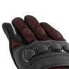KOMINE Protective 3D Mesh Gloves for Motorcycles 3D Black Camo Red L GK-2153