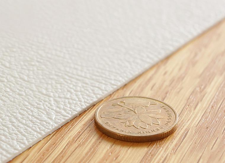 French Vintage PVC Placemat: Luxury Feel, Waterproof, Oil-Proof, Heat-Resistant, Wash-Free Coaster Pad.