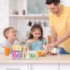 Clear Plastic Spice Packet Rack Clear Display Containers Durable Pantry Organization  Fridge